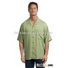 mens short sleeve casual shirt