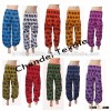 Unisex Harem Genie Gypsy Aladdin Pants Secret Santa Elephant Yoga Hippie Boho Alibaba Elastic Trouse