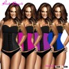 9 Steel Bones 3 Hooks 100% Colombian Latex Waist Cincher Wholesale