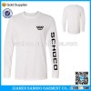 Customize Plain O-Neck Wholesale Long Sleeve T Shirts Different Colors And Sizes