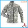 Hunting fleece jacket,weatherproof digital camo jacket