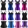 Latex Waist Cincher Women Sport Slimming Body Shaper Corset Waist Trainers