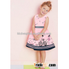 flower girl dresses children frocks design stripe tutu dress 2015 new design fashion baby dress chil