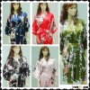 Wholesales Stock Woman Sleepwear / Kimono Bathrobe