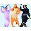 wholesale adult onesie Pocket Monster Umbreon Onesie adult animal Pokemon Cosplay Costume Winter Sle