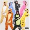 2016 Instyles adult romper pajamas onesie soft flannel onesie plus size adult onesie