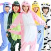 Wholesale manufacturers dinosaur animal Siamese pajamas cartoon pajamas