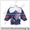 Custom sublimation team reversible ice hockey jerseys