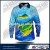 cheap custom-made long sleeve fishing shirts uv protection