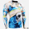Custom Sublimated MMA/BJJ Rash guard Top Selling Model