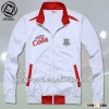Professional tracksuit in 100% sport moisture fabric