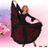 New style fancy flamenco spanish dance dress costumes wholesalers in high quality