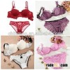 wholesale sexy ladies lace ultra-thin transparent lace embroideried strappy breast