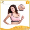 Sportswear product type gym bra yoga bra wholesale sports bra with front zipper