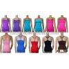 Ladies slimming vest top come with sexy embroidery on back