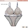 Beautiful flower Stylish Bra and Panty Sets Undewear Stocklots