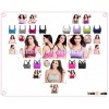 Hot Seamless Yoga Sports Running Bra Crop Top Vest Stretch Bras For Lady