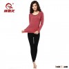 Custom Woman's Clothes ladies sexy Thermal underwear made in china