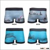 Hot men seamless underwear polyamide elastane boxer shorts KO152