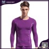 Wholesale Winter Bamboo Fiber Long Sleeve Top Tight Inner Sleepwear Undershirts Crew Neck T-Shirt Me