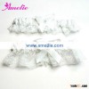 AG2007 White bridal lace garter belt