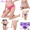 Free Sample Transparent Lingeries Sex G-String Woman Underwear
