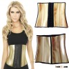 Ann Chery Fajas Colombiana 3 Hook S-6XL Woman Sport Latex Waist Trainer ,Corset Waist Cincher