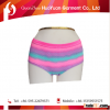 OEM Rainbow printing huoyuan mature type ladies underwear