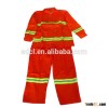 Safety Protective Fire Suit with Reflective Tape
