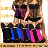 Slimming Belt Kim Kardashian Latex Waist Corset Underwear Body Shaper Waist Training Corsets For Sal
