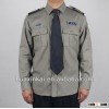Wholesale factory price new design long sleeves security guard uniforms