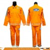 2016 Durable Fireproof Protection 100%cotton(flame retardant)Fireman Coveralls uniforms for men WHol