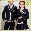 Dark Blue Primary School Uniforms Kids School Uniform Design