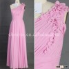 Wedding Dress classic sweetheart short appliqued poly Cheap chiffon bridesmaid dress