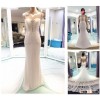 Best Selling Alibaba Wedding Gown Sexy Sweetheart White Chiffon Wedding Dress 2016 Beach Wedding Dre