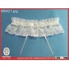 2014 Elegant Plus Size Crystal Lace Wedding Garter for Bridal
