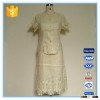 Made-to-measure Short Sleeves Church Suits Fashion Lady Suit