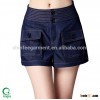 Denim shorts Slim Jeans Shorts With Pocket For Women In 2016 Summer
