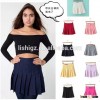 pleated tennis skirts for Girl with innner pants