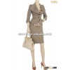 Businesswomen use custom comfortable woman suit/lady suit/skirt suit