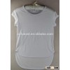 Hip Hop street 100% cotton blank t shirt for women (also for men)