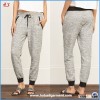 Wholesale Custome Fashion Womens Jogger Pants Boucle Sweat Pants Joggers