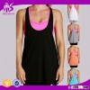2016 Guangzhou Shandao New Fashion Summer Plain dyed Sleeveless Cotton Women Tank Top