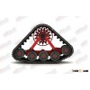 Supply Across-15-2 atv rubber tracks for tracked carrier up to 1500kg