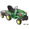 4 Wheel Mini Tractor