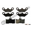3 Set 6PCS Front Rear Brake Pad CF Moto CFMoto CF500 500CC CF600 600CC X5 X6 X8 U5 ATV UTV Shineary