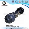 Factory prices semi trailer axles parts 13 ton American type axles
