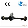 rear differential axle for electric golf cart