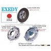 EXEDY heat resistance disc clutch and covers with high durability