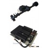 5.5kw electric ac motor driving axle